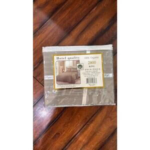 2800 Series King 4-Piece Sheet Set